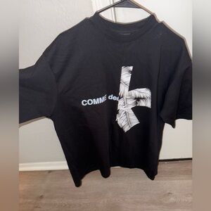 Comme des Garçons Homme logo-print cotton T-shirt Men’s Size Medium